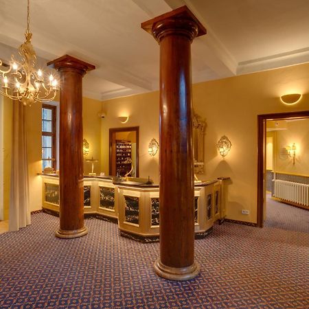Urlaubsresidenz Marstall Und Kanzlei Im Schlossensemble لوبنو المظهر الخارجي الصورة
