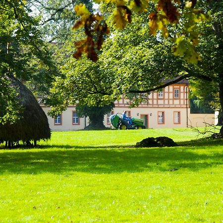 Urlaubsresidenz Marstall Und Kanzlei Im Schlossensemble لوبنو المظهر الخارجي الصورة